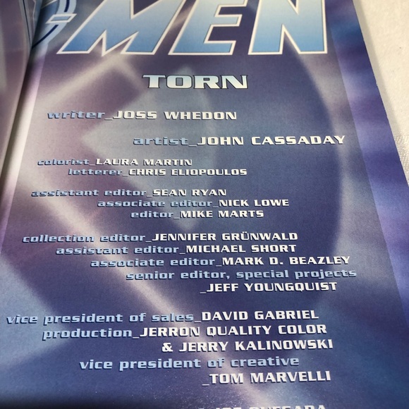 Astonishing X-Men - Volume 1 & 3 Gifted Torn Whedon Cassaday Marvel 2006 - Picture 3 of 16